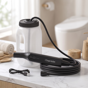 Cleanbidet - Installatievrij & portable bidet