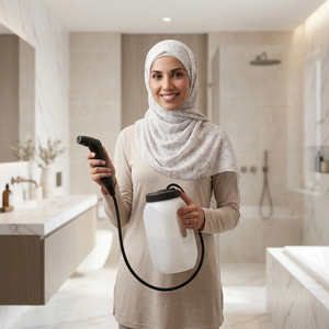 Cleanbidet - Installatievrij & portable bidet